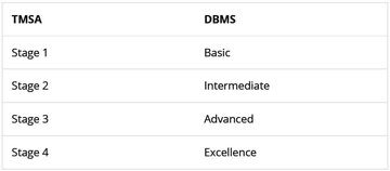 TMSA-vs-DBMS-Stages vs Levels